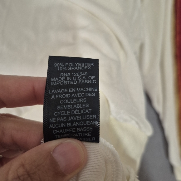 NWT Aviator Nation Unisex Classic White Velvet Relaxed Crewneck Sweatshirt Small - Picture 6 of 10